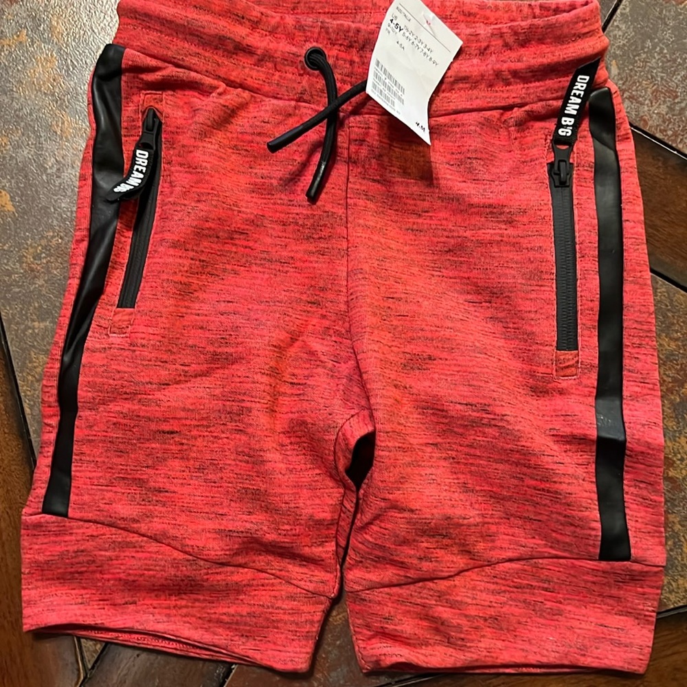 Brand new shorts boy size 4/5